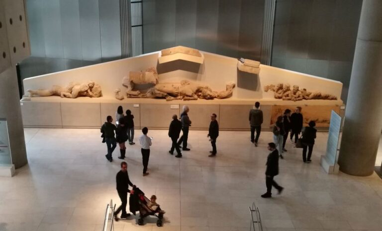 Athens Archaeological and Acropolis Museums With City Tour