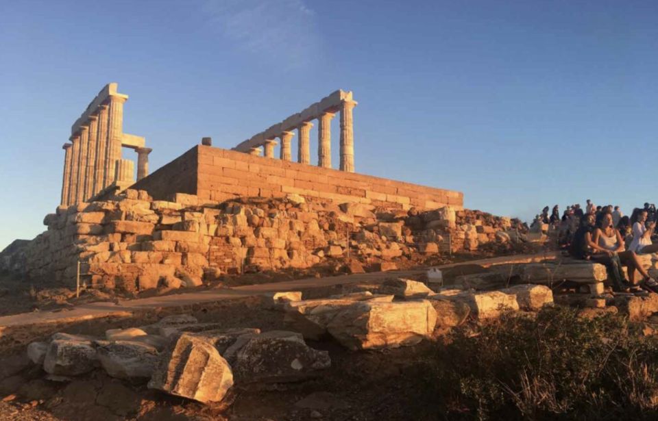 1 athens cape sounion poseidon sunset coastline tour Athens: Cape Sounion & Poseidon Sunset Coastline Tour