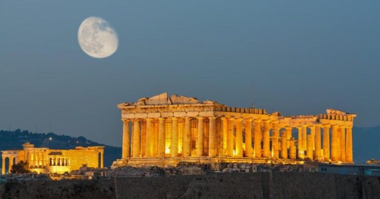 Athens City & Cape Sounion: Private Tour & Free Audio Tour