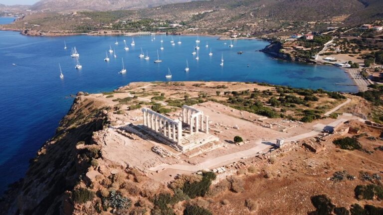 Athens: City Highlights Private Tour With Temple of Poseidon