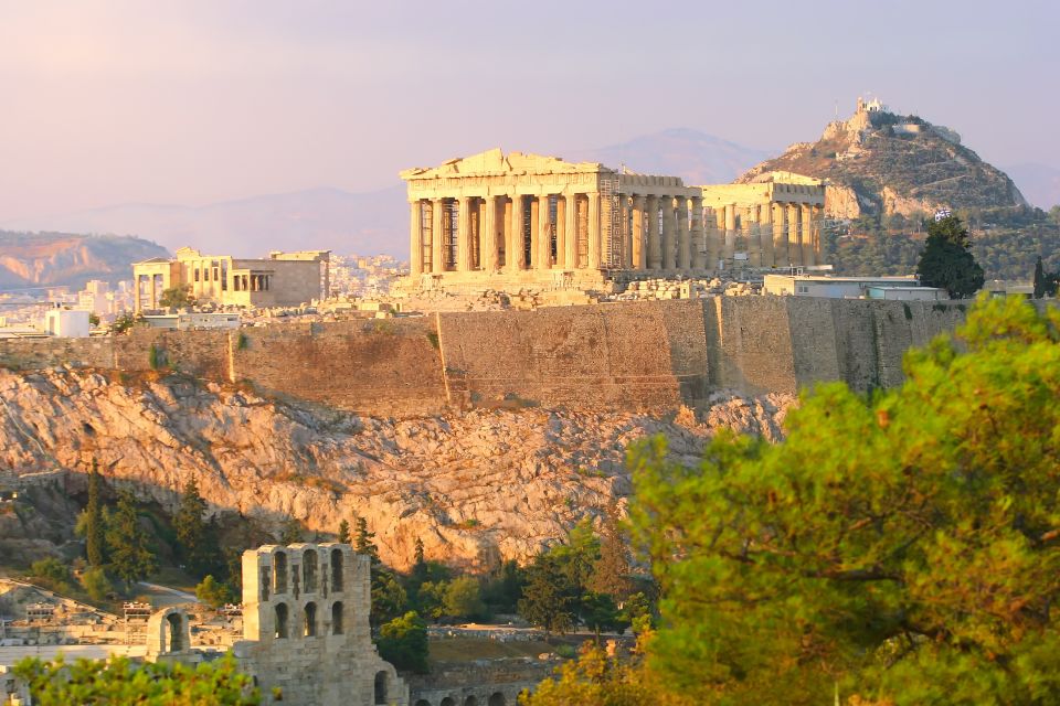 1 athens city tour by car or van Athens: City Tour by Car or Van