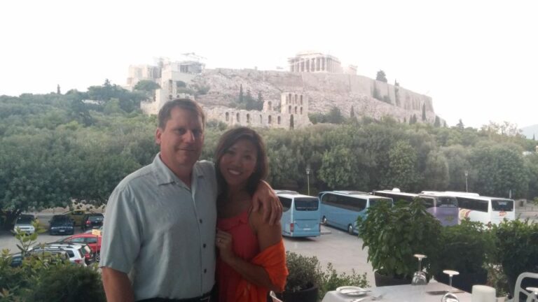 Athens: City Tour With Private Driver