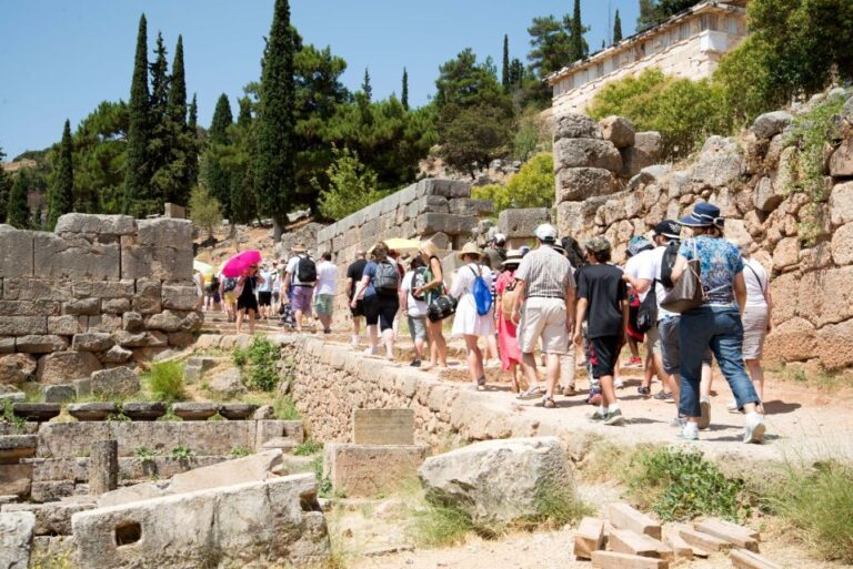 Athens: Delphi Day Trip With Licensed Guide & Entry Tickets