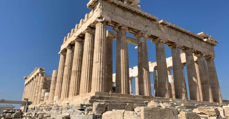 Athens Essential Highlights & Lunch, Poseidon Temple Option