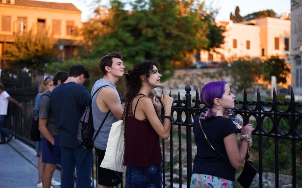 1 athens evening private city walking tour 4 course dinner Athens: Evening Private City Walking Tour & 4-Course Dinner