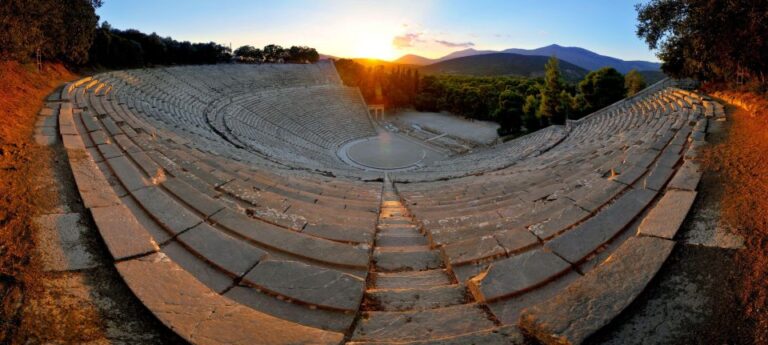 Athens: Explore Ancient Mycenae, Epidaurus and Nafplio