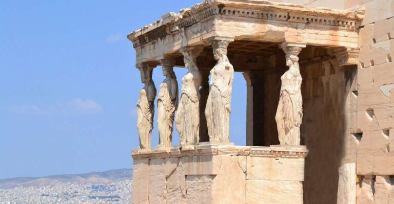 Athens Full Day Private Tour