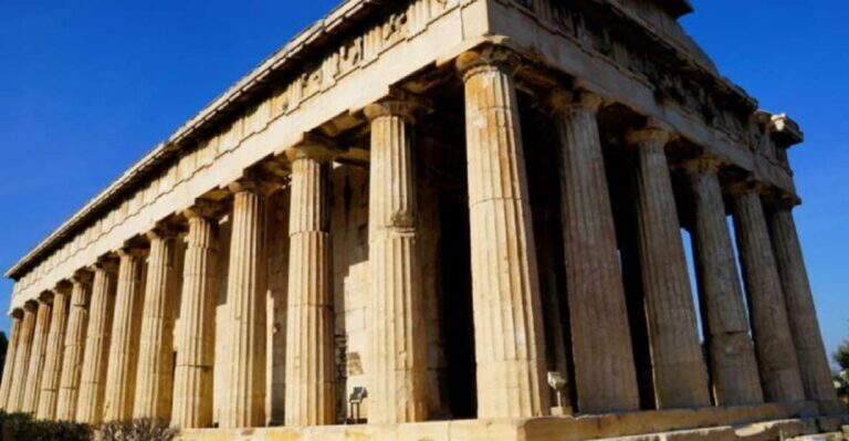 Athens: Full-Day Private Tour With Personal Driver