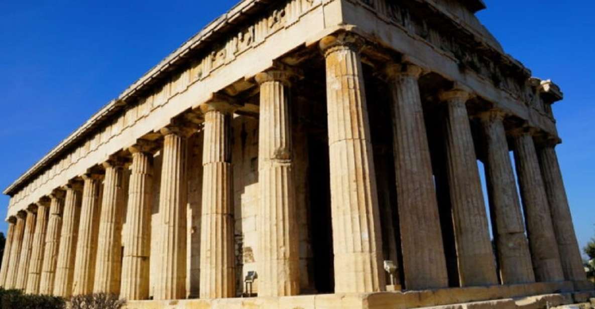 1 athens full day private tour with personal driver Athens: Full-Day Private Tour With Personal Driver