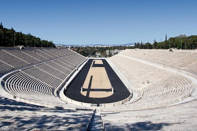 Athens Half Day Private Tour 8seat