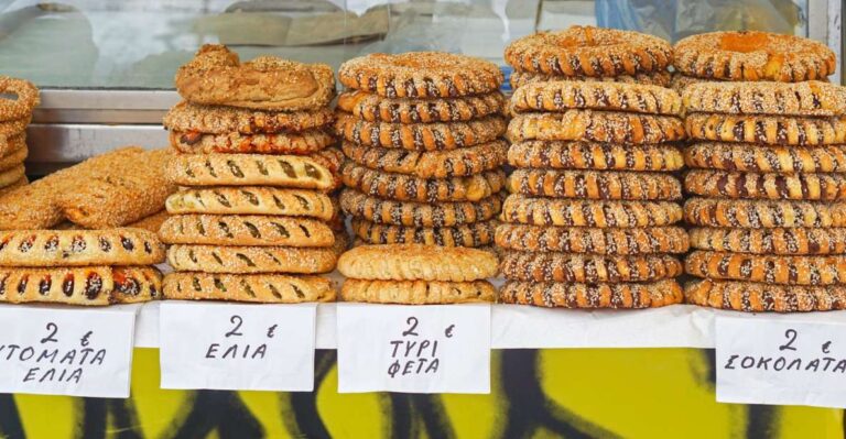 Athens: Local Markets With Artisanal Crafts Walking Tour