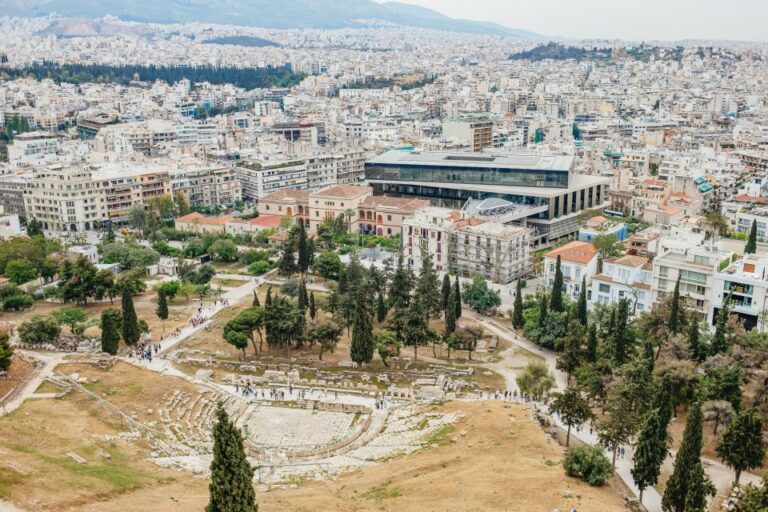 Athens: Parthenon, Acropolis and Museum Small Group Tour