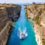 1 athens private corinth canal and mycenae tour Athens: Private Corinth Canal and Mycenae Tour