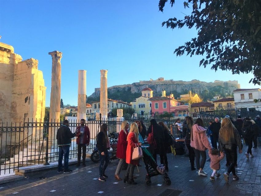 Athens: Private Sightseeing Guided Tour With Transportation