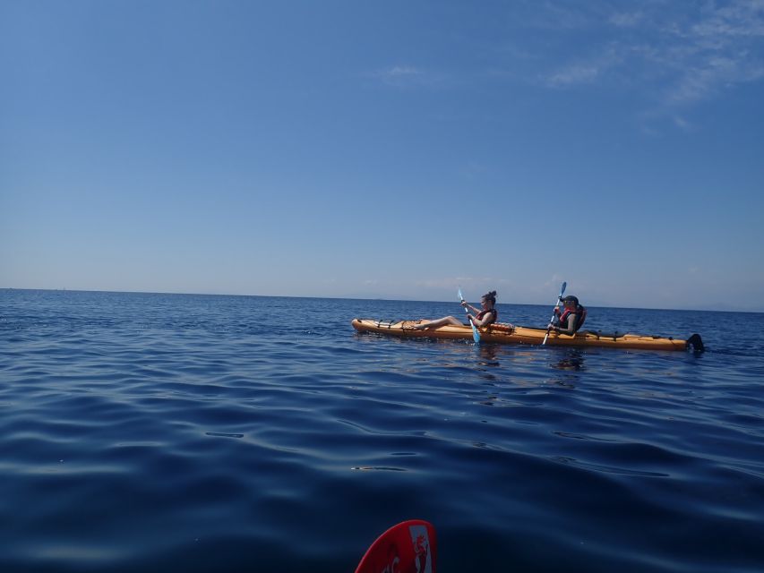 Athens: Sea Kayak Sunset Tour