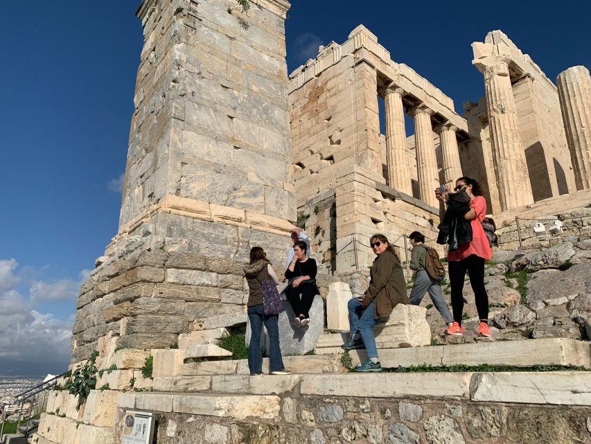 1 athens small group guided tour of acropolis parthenon Athens: Small Group Guided Tour of Acropolis & Parthenon