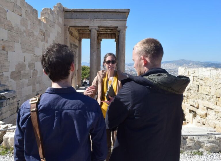 Athens: The Acropolis and the Acropolis Museum Tour in German