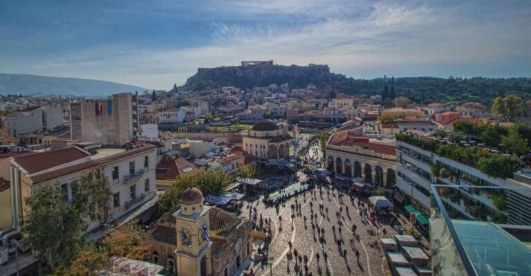 Athens the Oldest City in Europe Private Walking Tour
