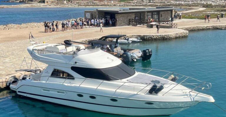 Athens to Aegina Day Cruise With Private Yacht