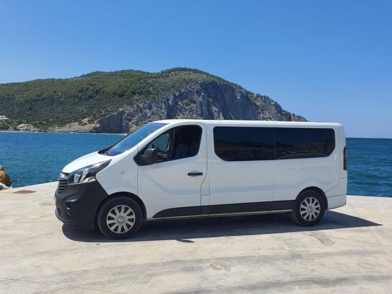 Athens to Costa Navarino Easy Van Transfer