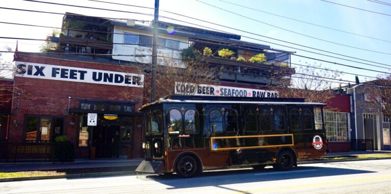 Atlanta: 1.5-Hour Highlight Trolley Tour