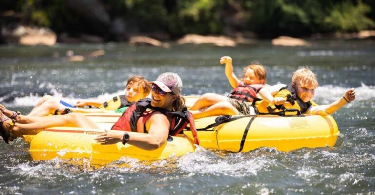 Atlanta: Chattahoochee River Tubing Experience