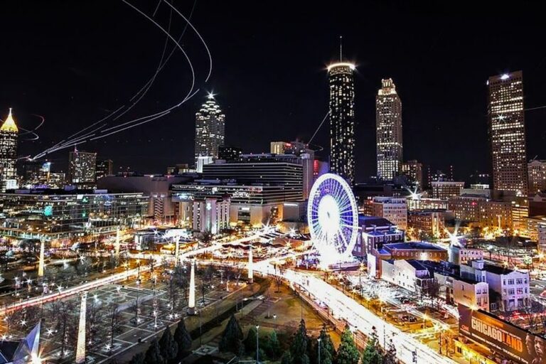 Atlanta: SkyView Ferris Wheel Ticket