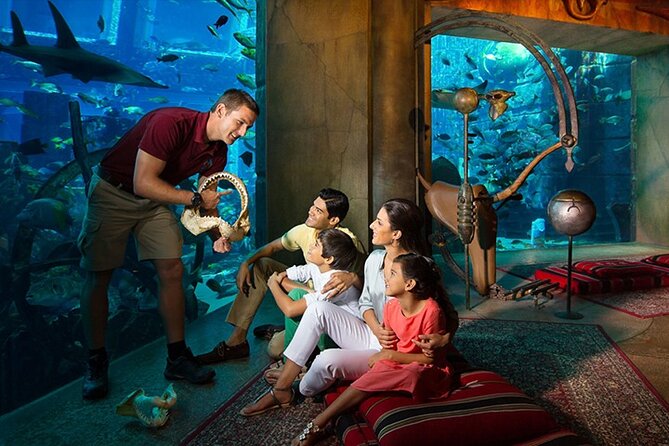 Atlantis Lost-Chamber Aquarium Dubai