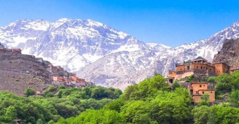 Atlas Mountain: 3 Valleys & Lovely Day Trip From Marrakech