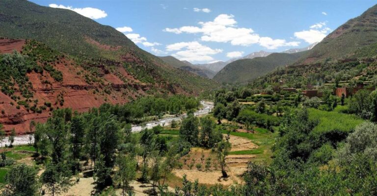 Atlas Mountains and 4 Valleys Day Trip