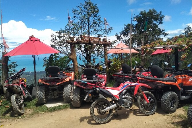 ATV and Zipline Experience on Koh Samui With Transfer