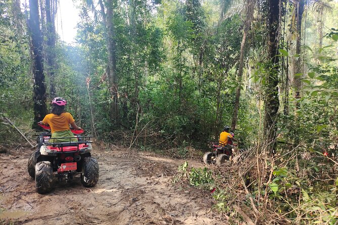 ATV & Ao Thalane Kayak (Small Group)