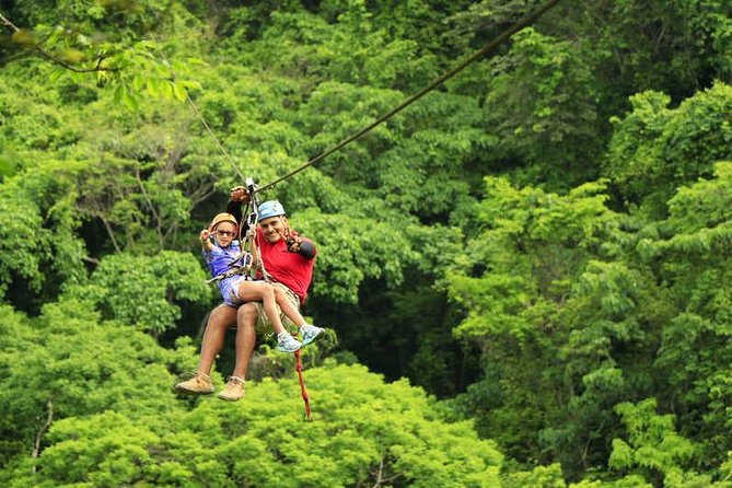 ATV Bike 1 Hr Skyline Adventure 20 Platforms With Lunch