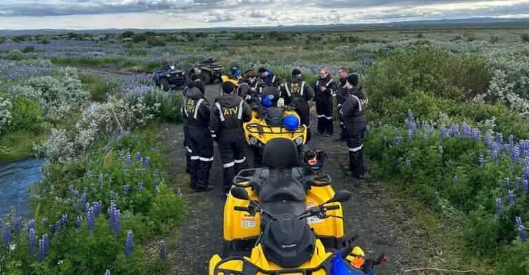 ATV Guided Trip Close to Dettifoss Iceland