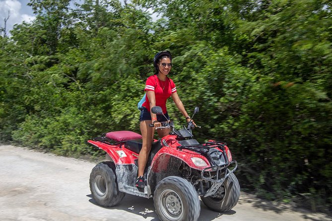 ATV Mud Kicking and Snorkeling by Boat in Cozumel
