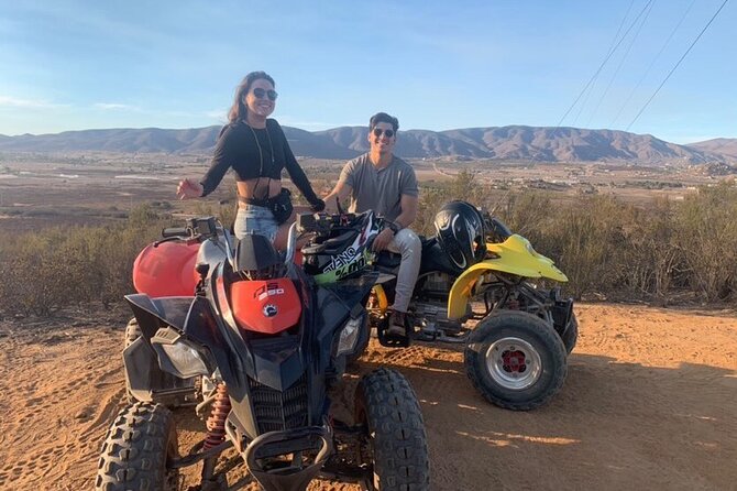 ATV Off-Road Adventure Through Valle De Guadalupe Winery Visit - Experience Highlights