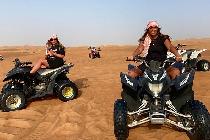 1 atv quad bike desert adventure tour in dubai ATV Quad Bike Desert Adventure Tour In Dubai