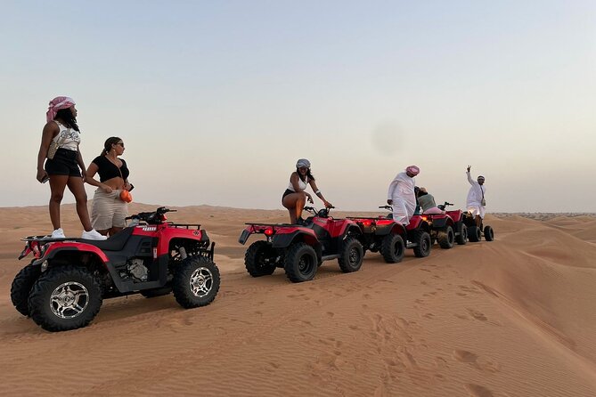 ATV Quad Bike Self-Drive in Dubai Desert Adventure