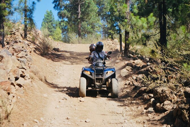 ATV Quad Tour in Teide National Park With Off-Road