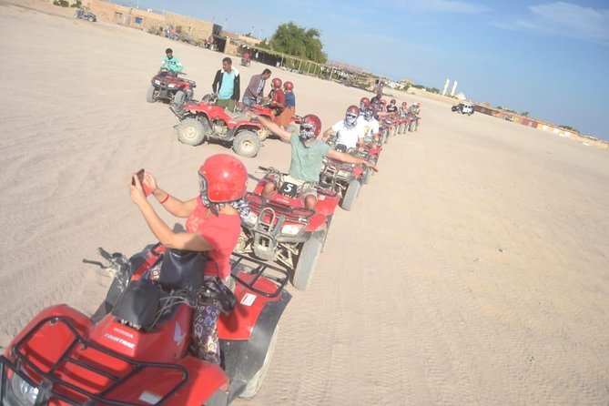 ATV Safari Tour From Hurghada With Camel Ride