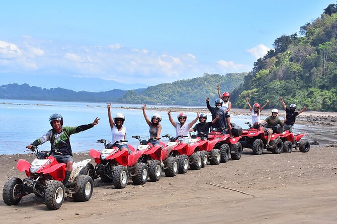 ATV Tour in Jaco Beach, Enjoy Jungle, River, and Beach – No Large Groups