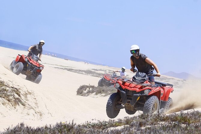 ATV Tour in Los Cabos, Beach & Desert ATV Cabo Adventure