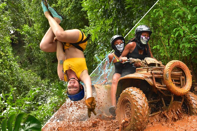 1 atv ziplining cenote tour at extreme adventure eco park ATV, Ziplining & Cenote Tour at Extreme Adventure Eco Park