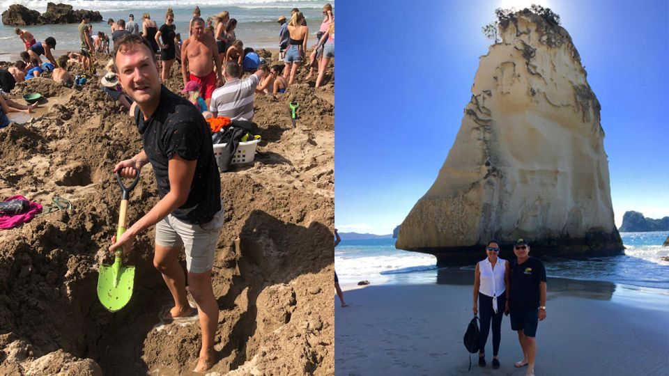 1 auckland coromandel peninsula hot water beach tour Auckland: Coromandel Peninsula & Hot Water Beach Tour