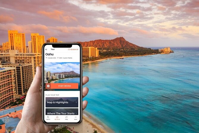 Audio Driving Tour in Oahu Hawaii