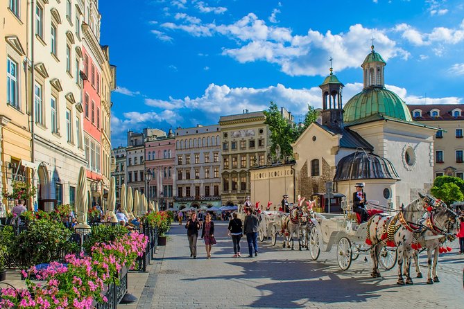 Audio-Guided, Private Electric Car City Tour in Krakow