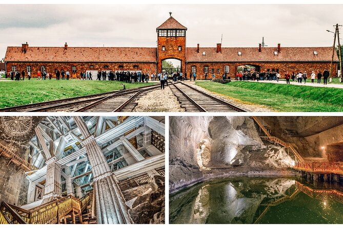 Auschwitz-Birkenau and Wieliczka Salt Mine Tour From Krakow