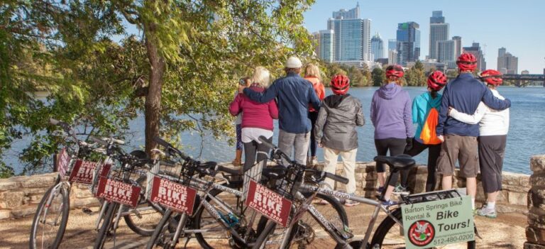 Austin: 1.5-Hour Lady Bird Lake Bike Tour