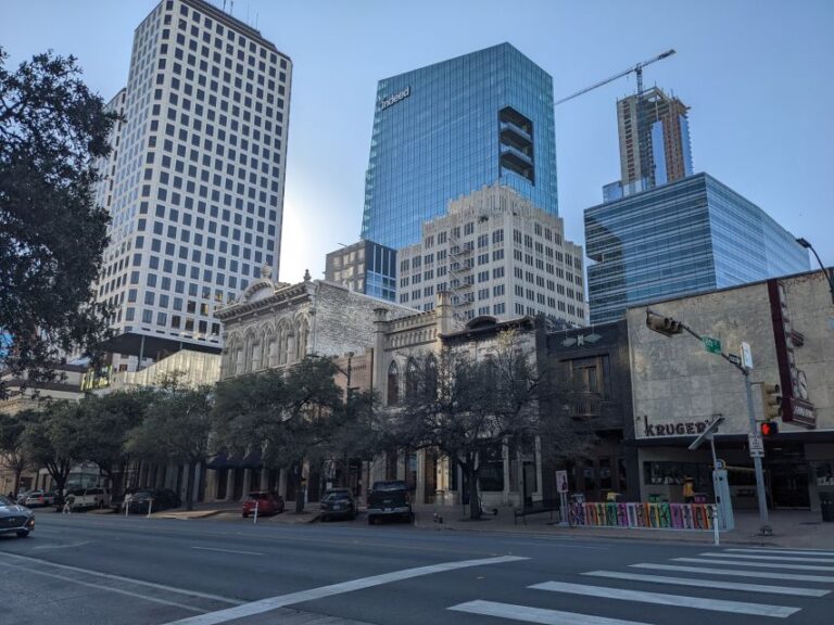 Austin: Downtown History Walking Tour