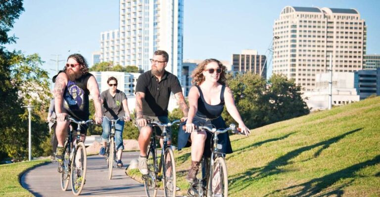 Austin Icons Bicycle Tour